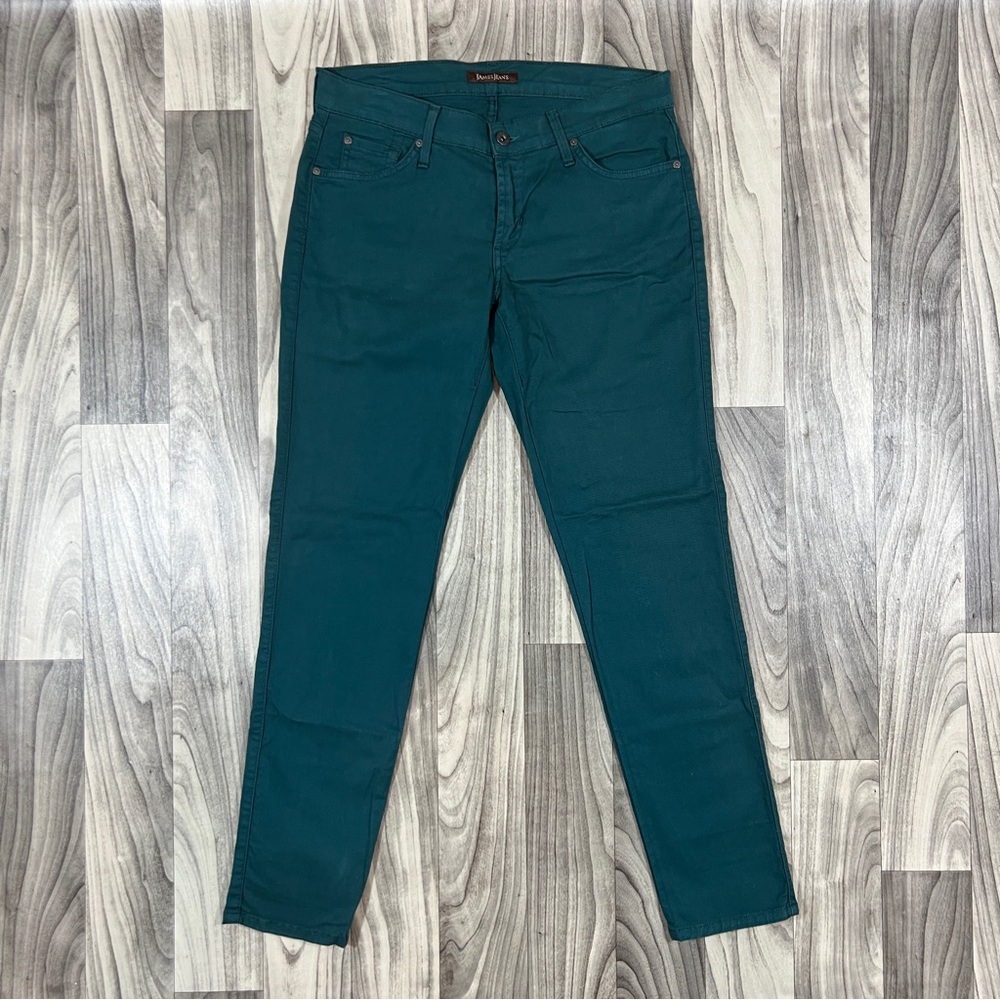 JAMES JEANS Skinny Fit Jeans 31 Peacock Green